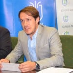 Mariano Hernández Zapata, Consejero de Empleo del Cabildo de La Palma