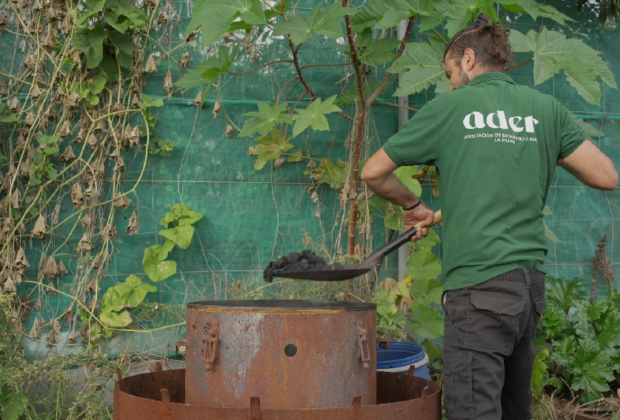 Proyecto Vercochar en La Palma
