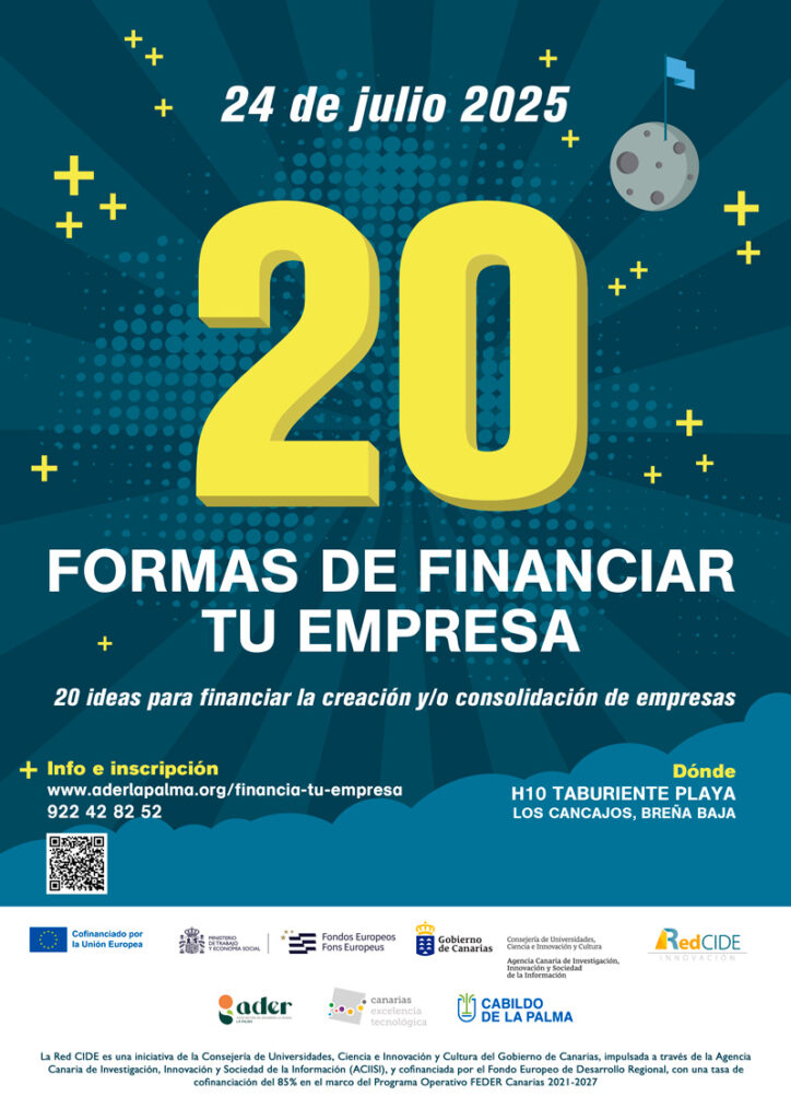 Financia tu empresa 2025 - RED CIDE