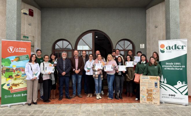 La Palma Orgánica reúne a técnicos e instituciones en una jornada de formación en compostaje descentralizado
