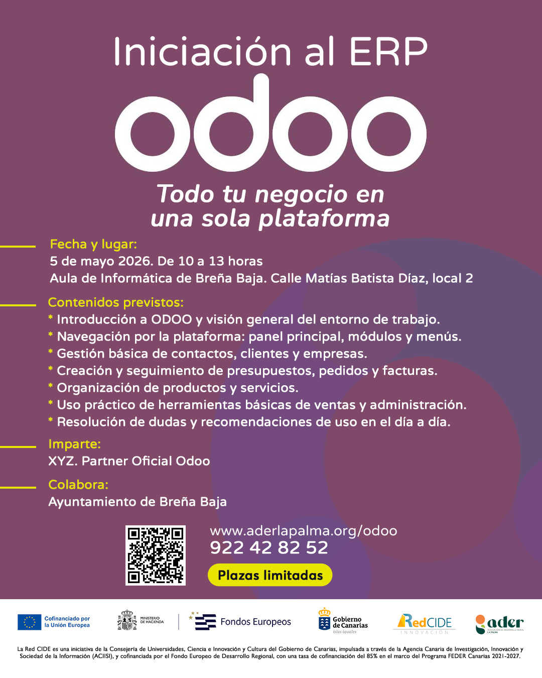 Iniciación Software ERP ODOO