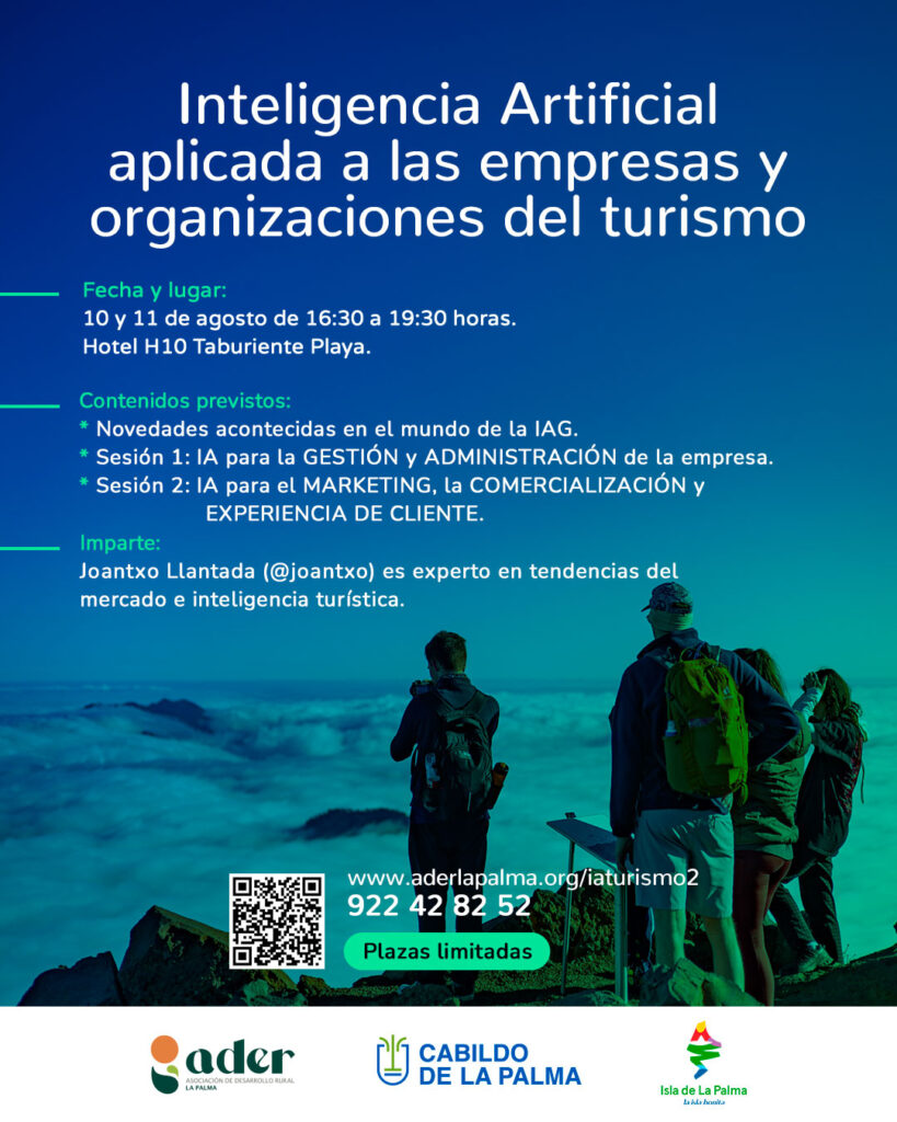 Inteligencia Artificial aplicada a las empresas y organizaciones del turismo Inteligencia Artificial aplicada a las empresas y organizaciones del turismo